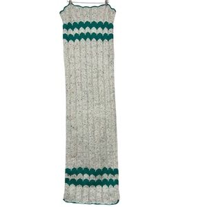 Vintage Afghan‎ Scarf Accent Piece Mini Sized